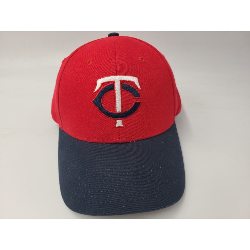 Youth Minnesota Twins Fan Favorite Adjustable Hat Cap Cotton Boys MLB Red Blue‎